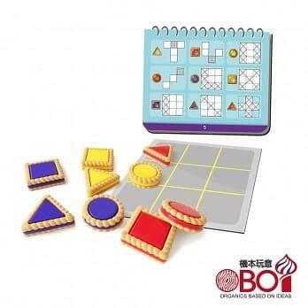聰明餅乾 邏輯推理遊戲 Smart Cookies 附中文說明書 6歲以上