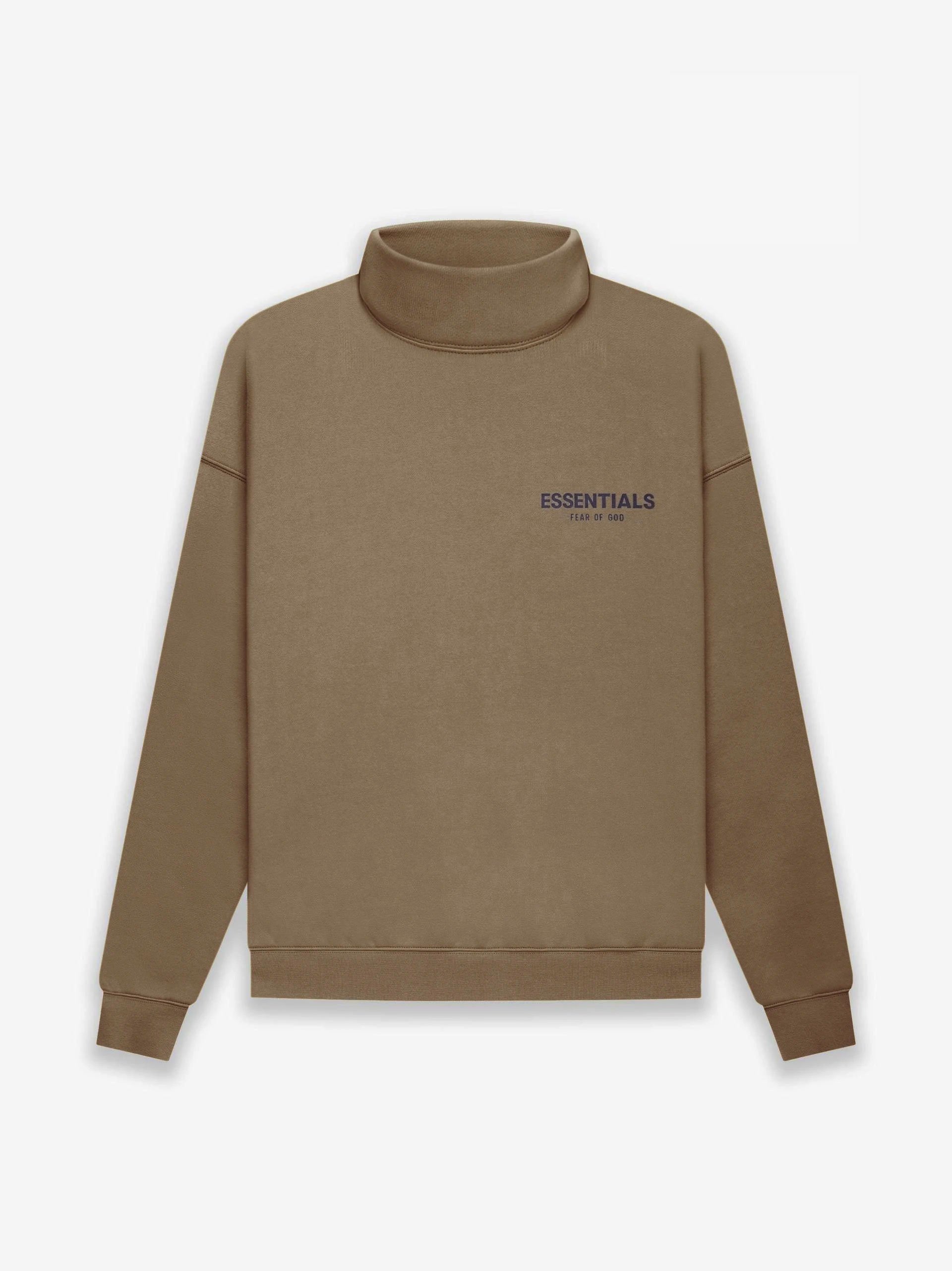 [現貨] Fear Of God Essentials FW21 Mockneck "Harvest"