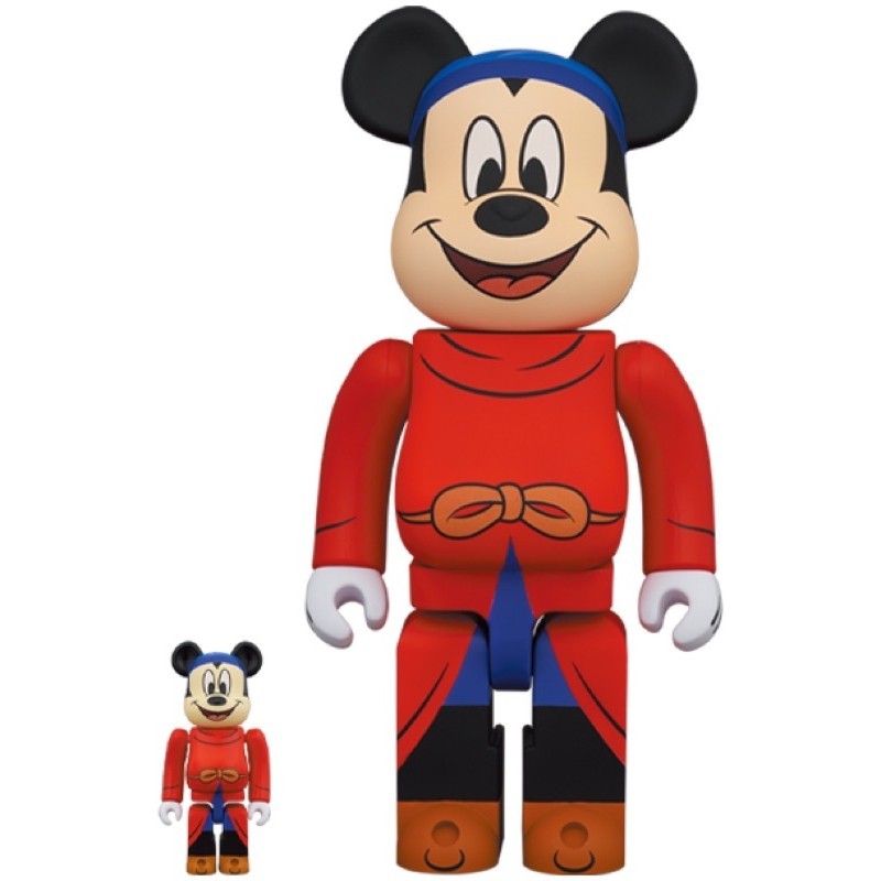 Bearbrick 100%+400% - FANTASIA MICKEY