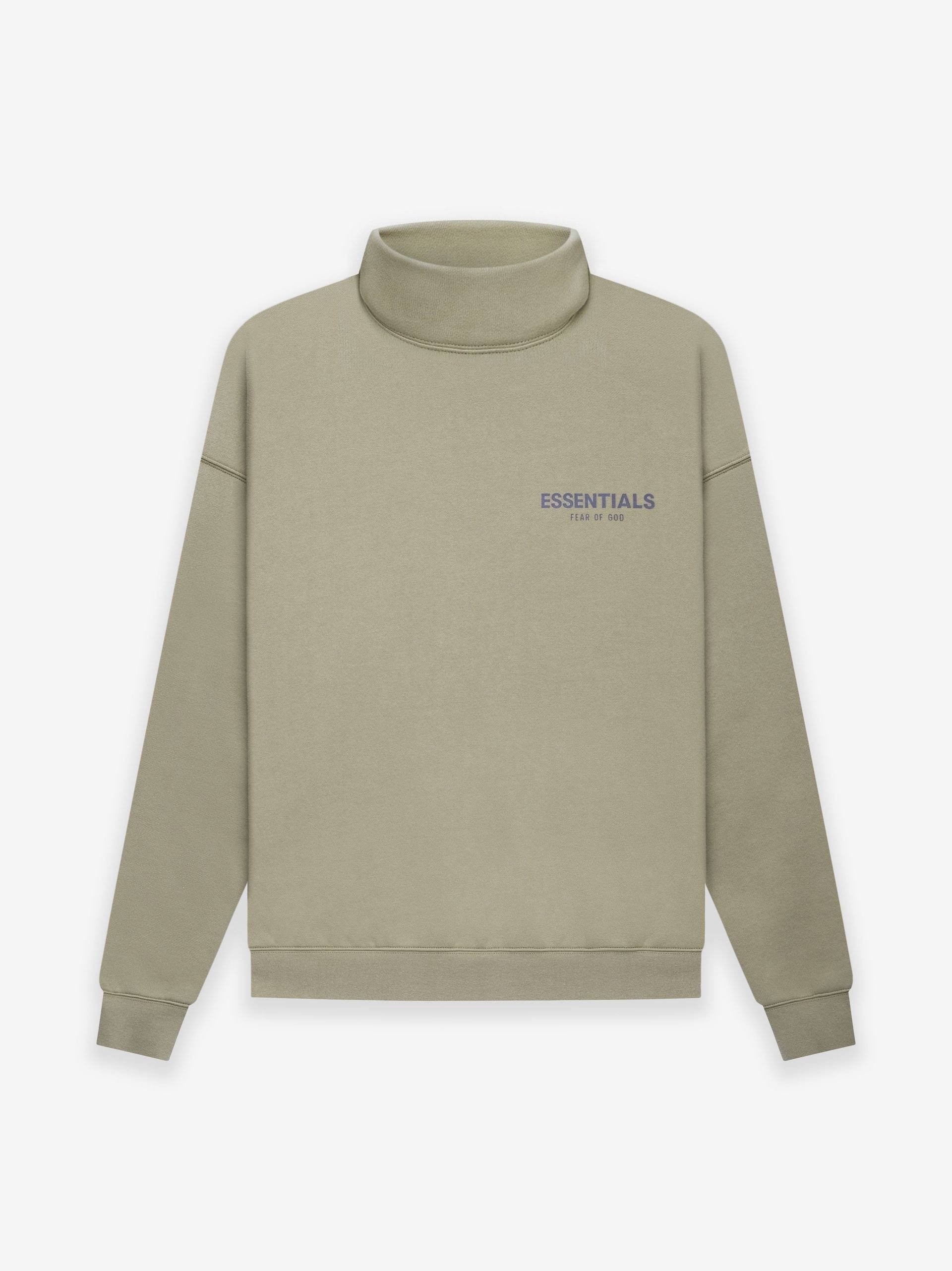 [現貨] Fear Of God Essentials FW21 Mockneck "Pistachio"