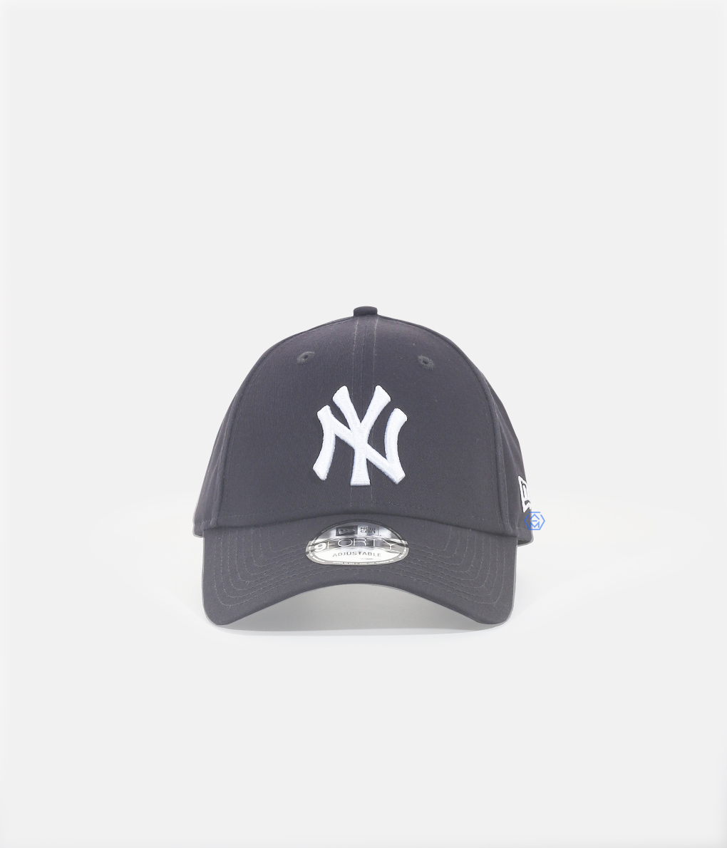 New Era 9Forty Cap NY 深藍底 白Logo棒球帽