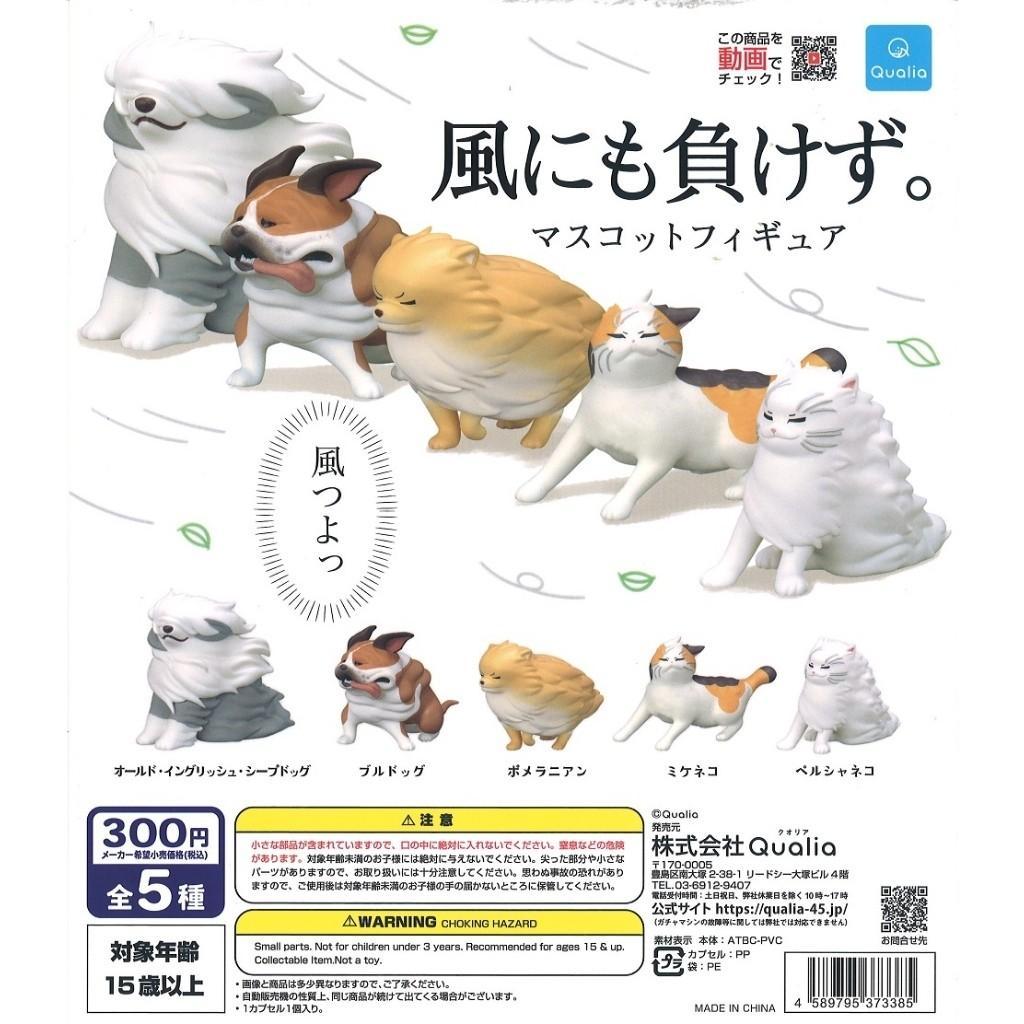 Qualia 代理版 轉蛋 才不會輸給瘋的公仔們 (一組5入)