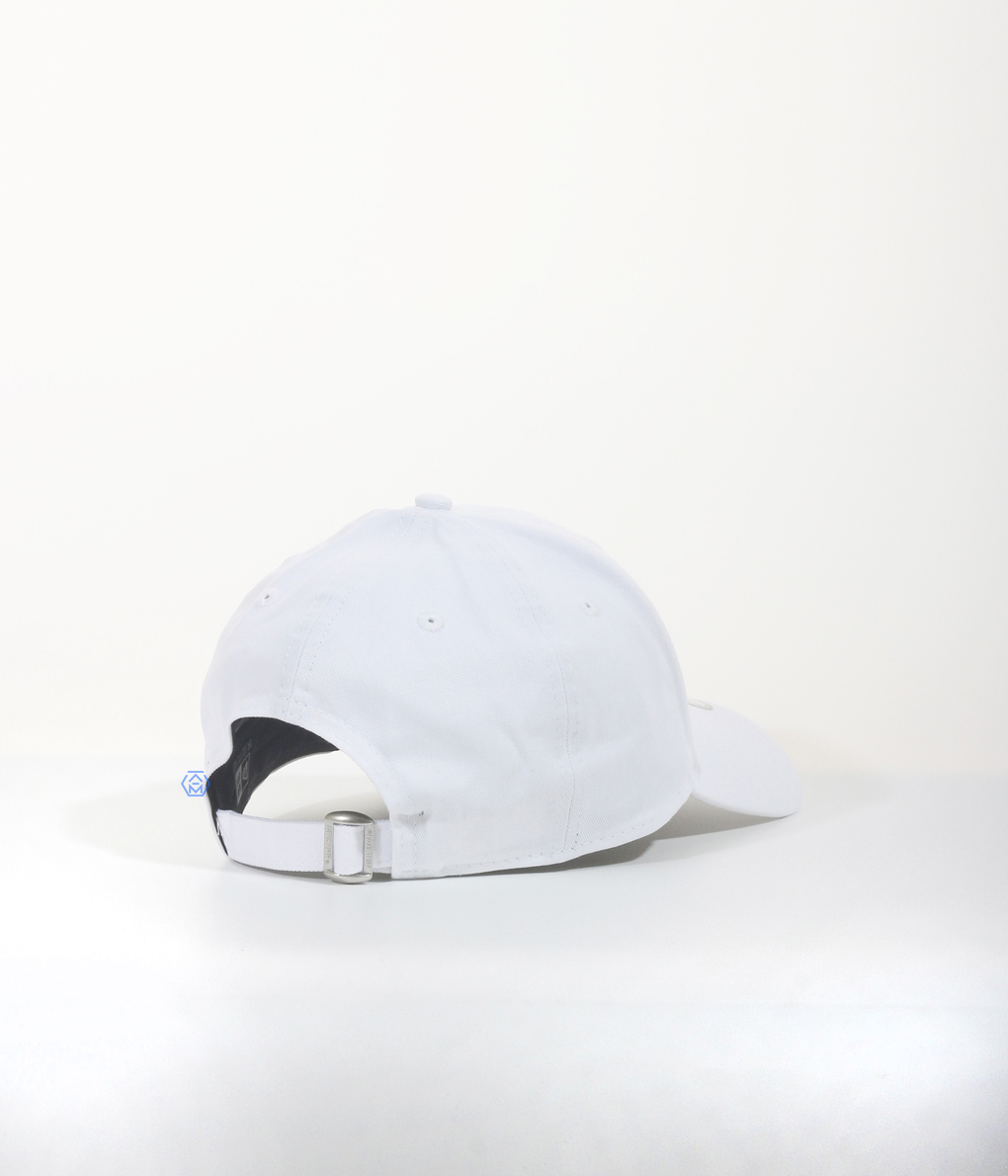 New Era MLB 9Forty Cap NY白色棒球帽電繡帽子老帽