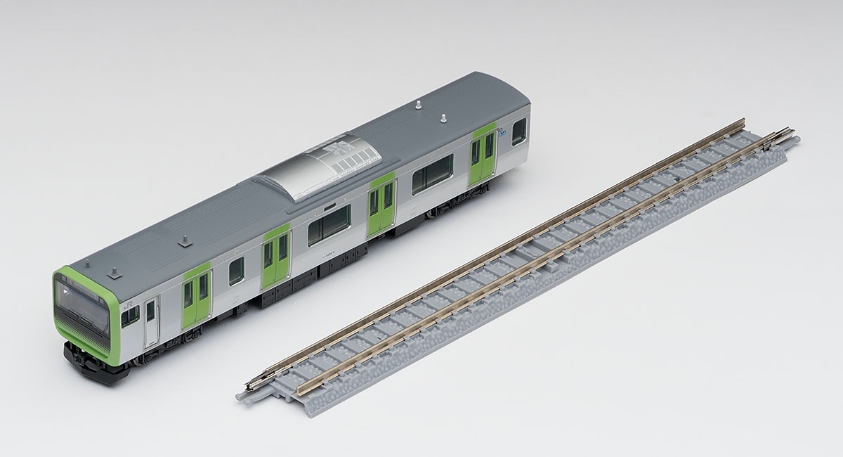 Tomix FM-003 N規 E235系通勤電車 山手線 先頭車博物館 無動力 有頭尾燈