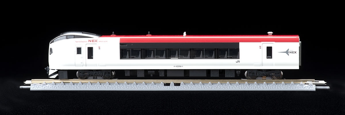 Tomix FM-004 N規 E259系特急電車 成田 先頭車博物館 無動力 有頭尾燈