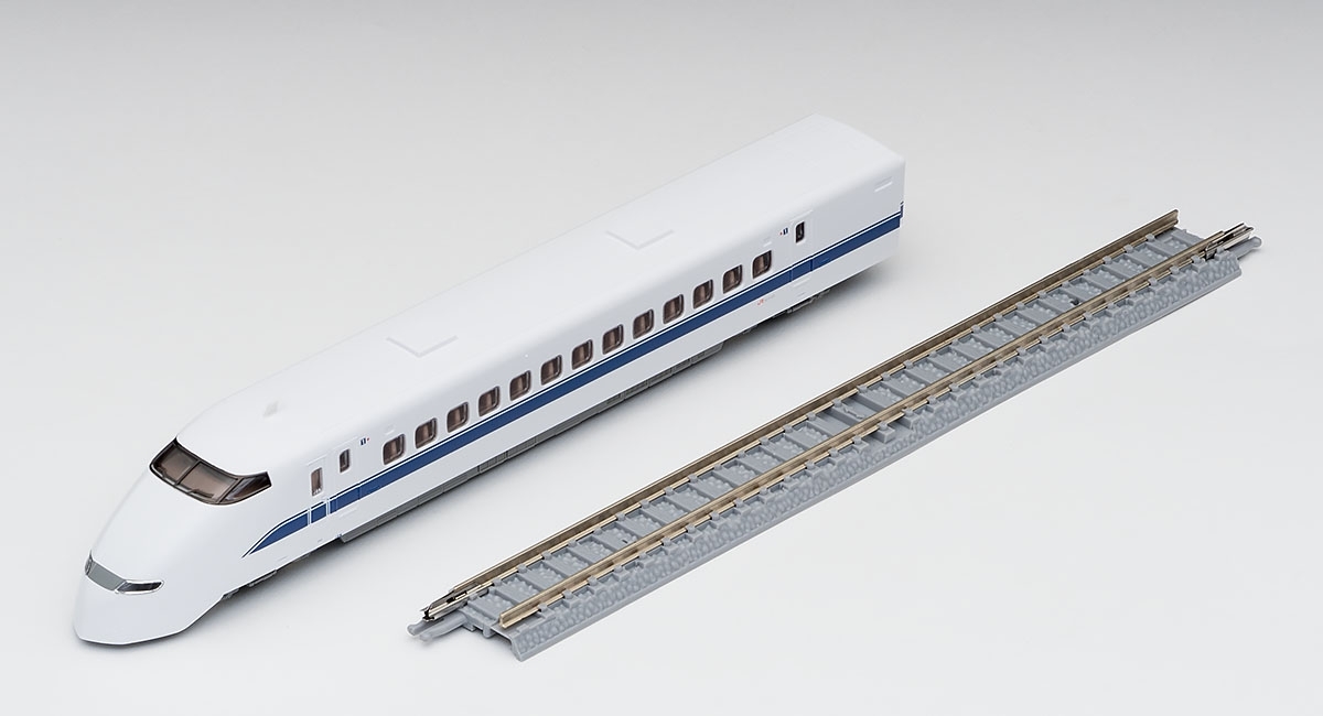 Tomix FM-005 N規 JR 300系東海道 山陽新幹線 先頭車博物館 無動力 有頭尾燈