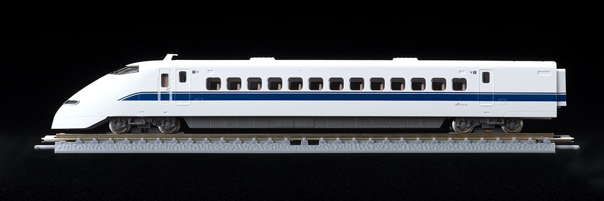 Tomix FM-005 N規 JR 300系東海道 山陽新幹線 先頭車博物館 無動力 有頭尾燈