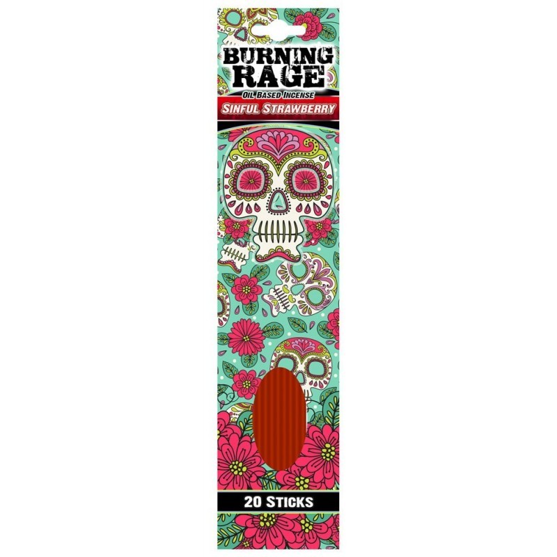 BURNING RAGE™ INCENSE