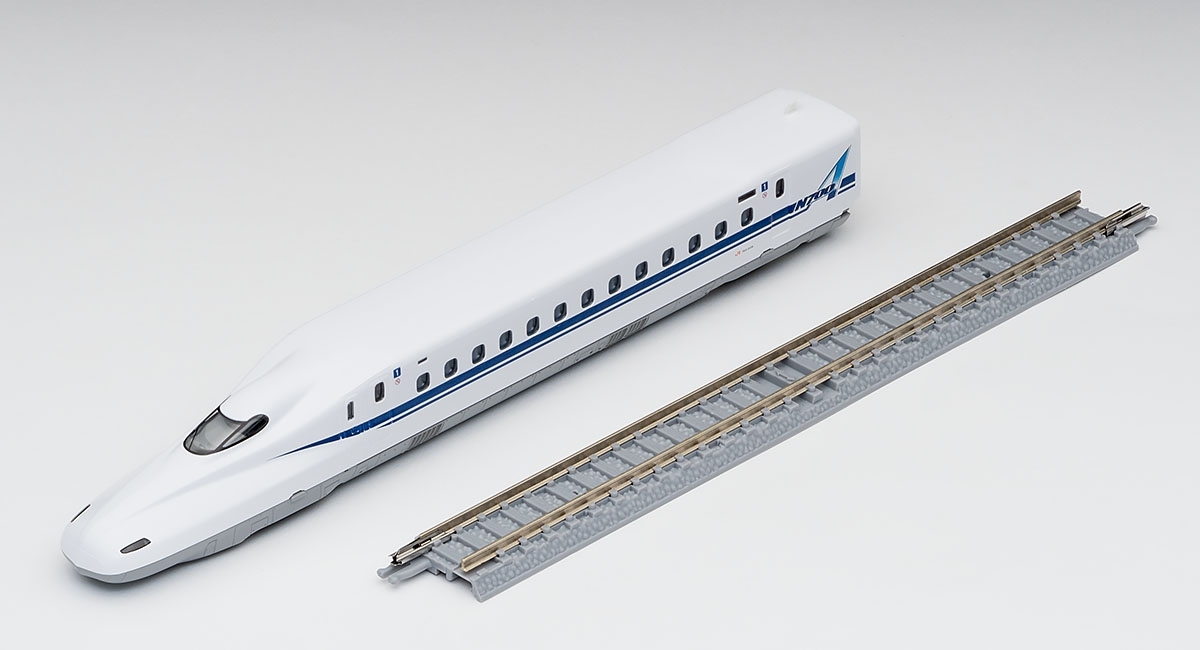 Tomix FM-006 N Scale JR N700A Tokaido/Sanyo Shinkansen First Car Museum – Non-Powered with Head & Tail Lights