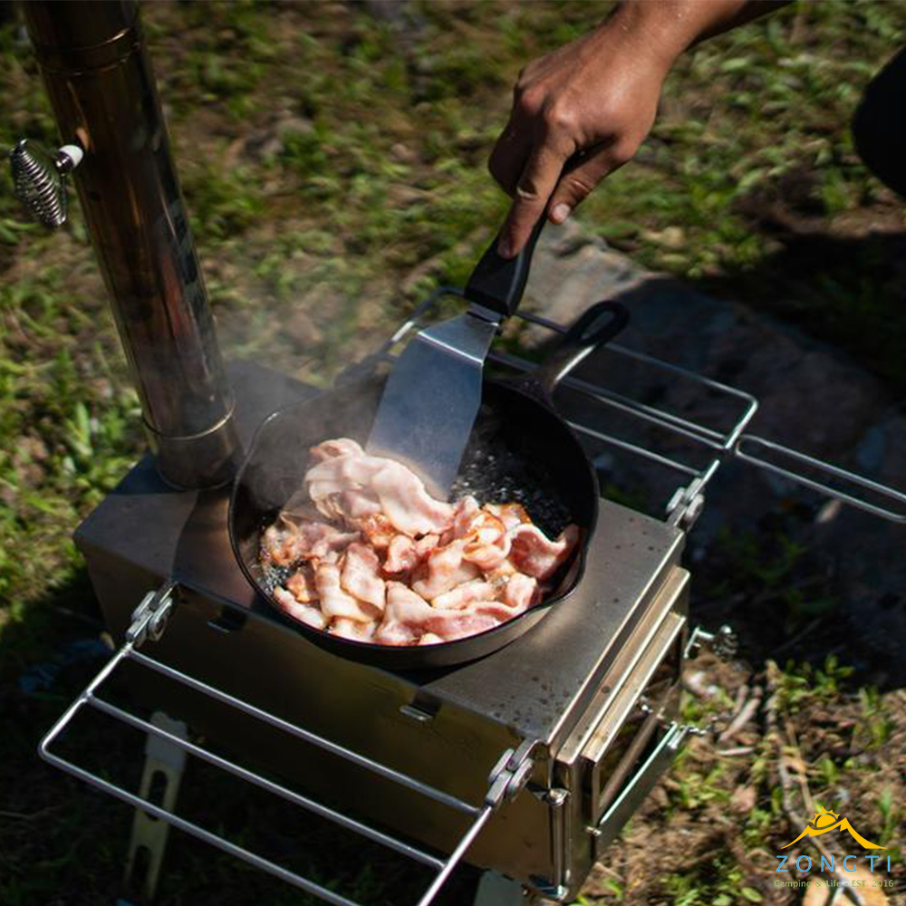 ＊【WINNERWELL】遊牧人育空爐M號 玻璃觀景窗 燒柴爐 ST986M 910207