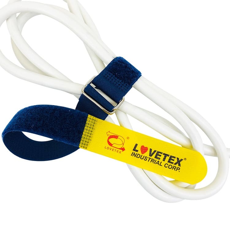 【客製服務】整線專家/Logo噴印/魔鬼氈雙鐵扣束帶