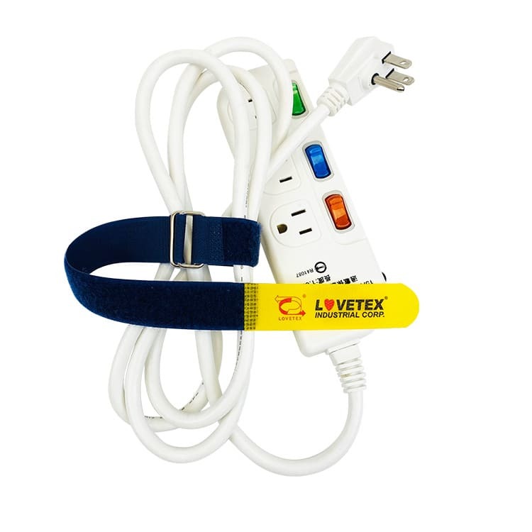 【客製服務】整線專家/Logo噴印/魔鬼氈雙鐵扣束帶