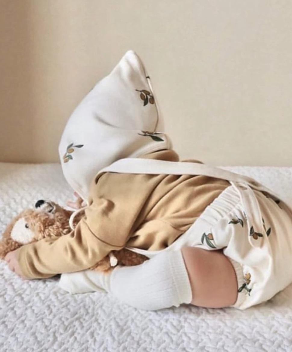 ORGANIC ZOO - Olive Garden Pixie Bonnet