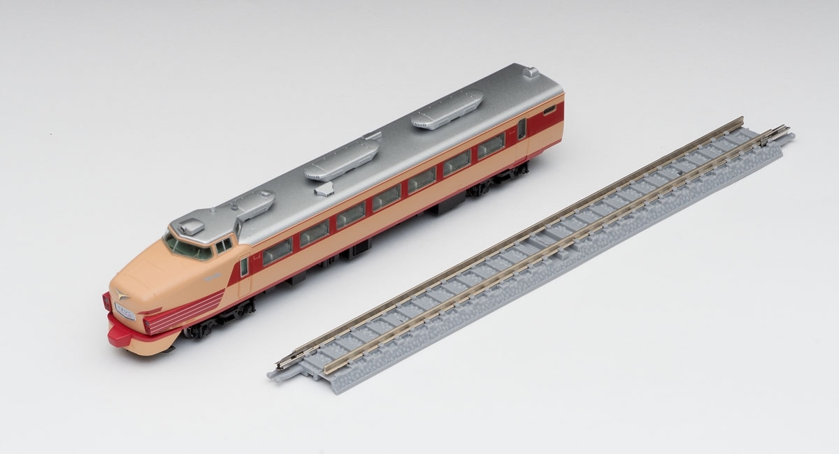 Tomix FM-011 N規 國鐵 485系特急電車 先頭車博物館 無動力 有頭尾燈