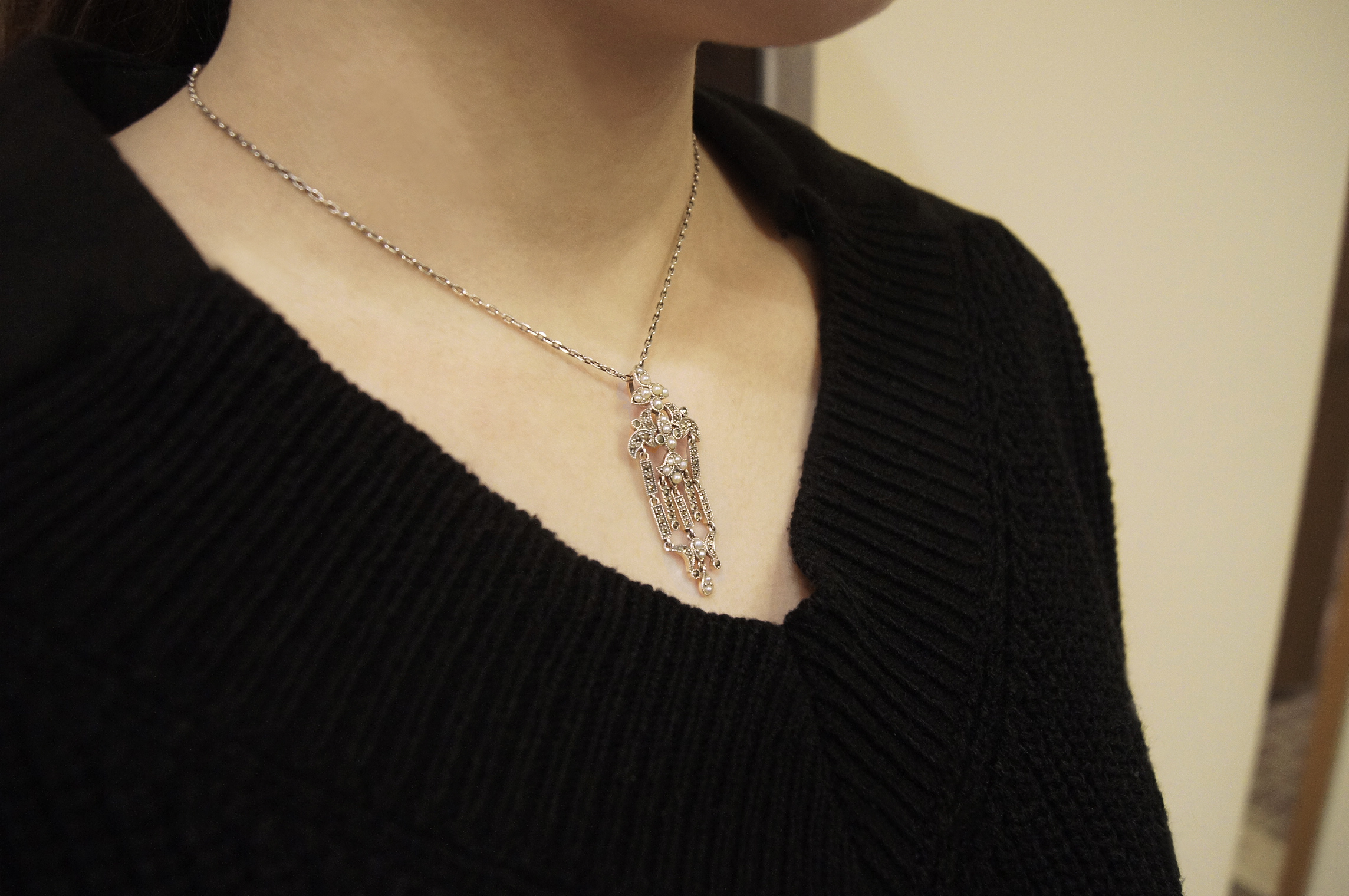 馬克賽石垂墜墜子