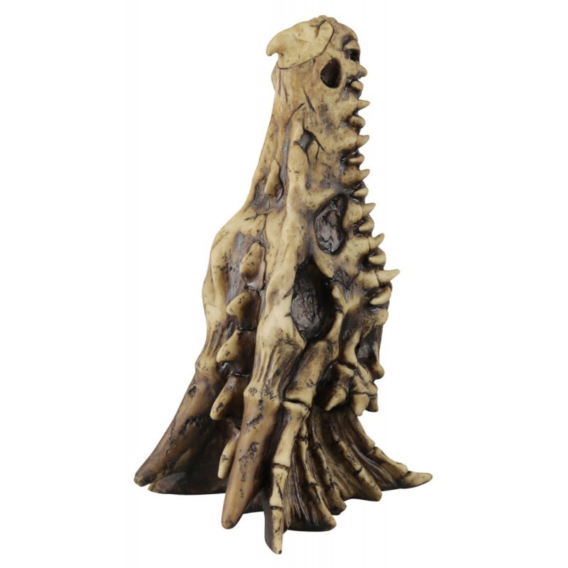 DRAGON SKULL INCENSE TOWER