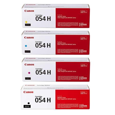 Canon 054H 高用量原廠碳粉 MF643CDW/ 645CX適用