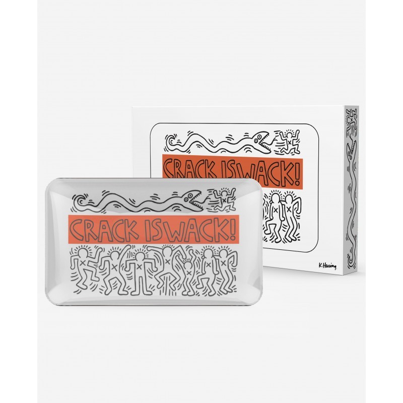K.HARING TRAY - 4 PATTERNS