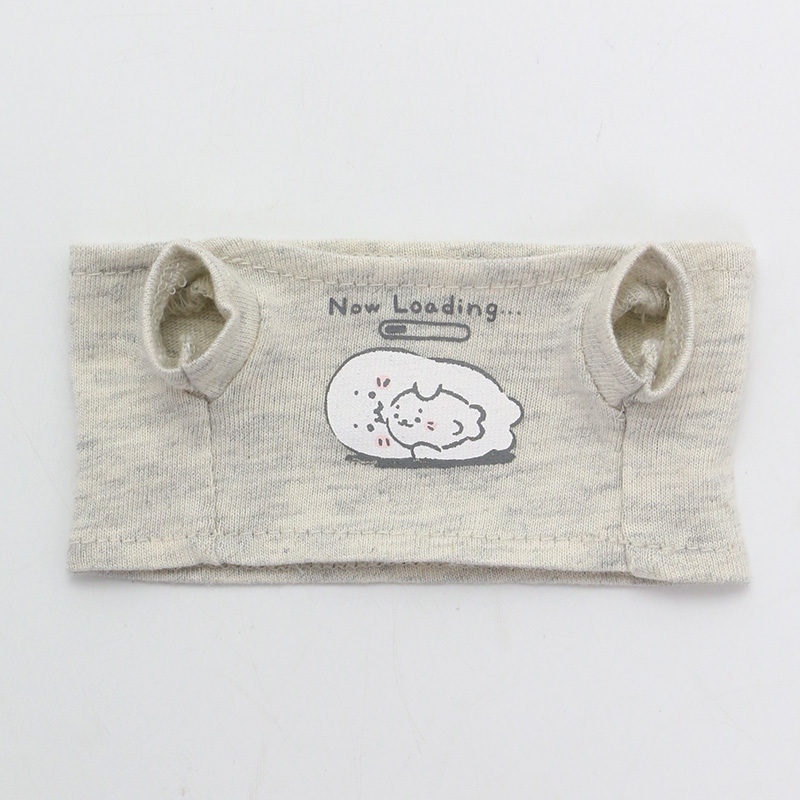 Sirotan 絨毛娃娃更衣配件-等待中(單品)