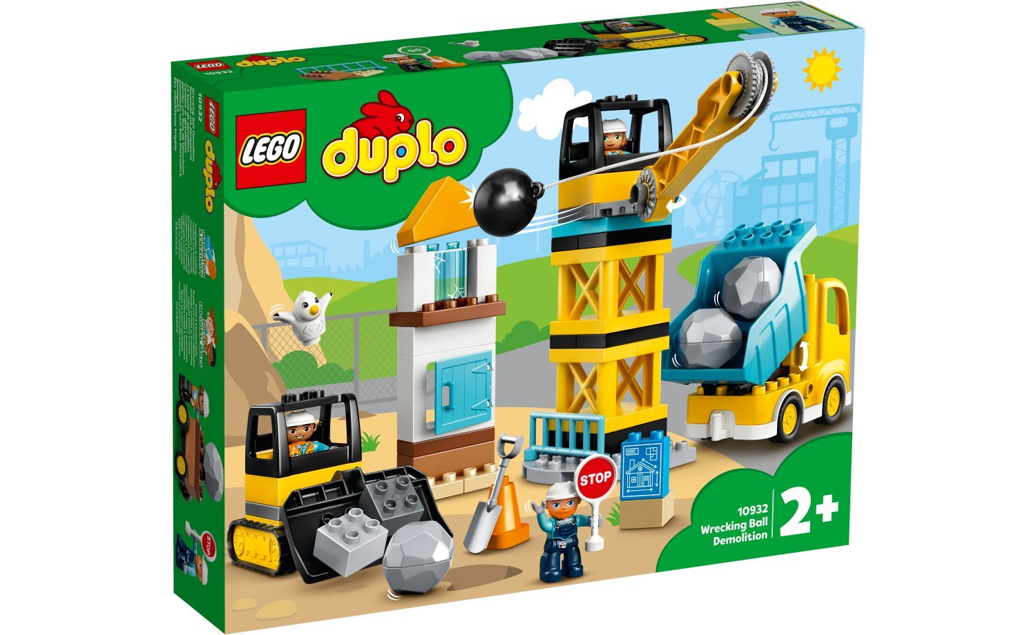 [飛米樂高積木磚賣店] LEGO 10932 Duplo-施工現場組