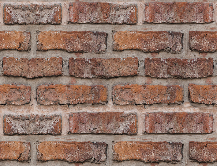 美牆壁布//曼哈頓紅磚(約1.5坪/捲)