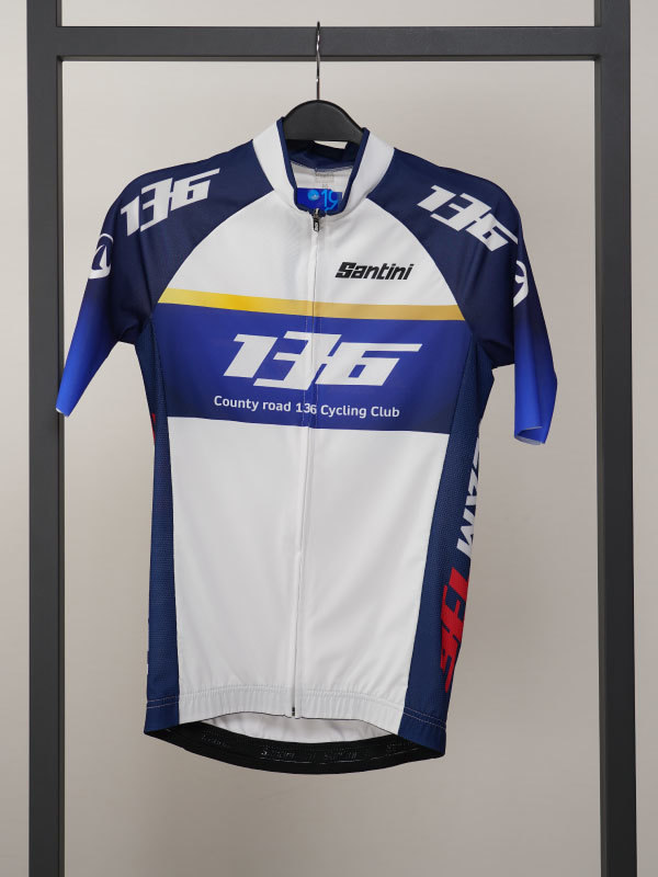 Santini訂製車衣-136車隊