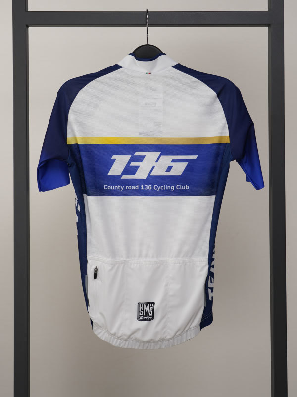 Santini訂製車衣-136車隊