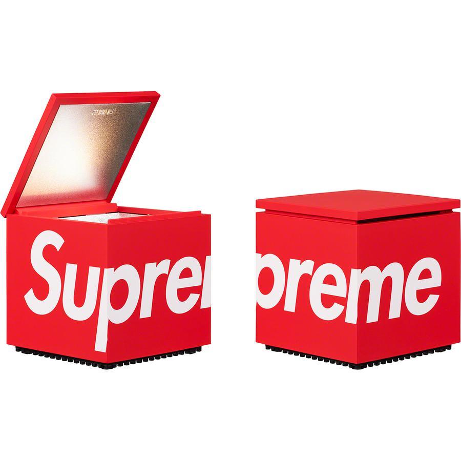 SUPREME CINI & NAILS CUBOLUCE TABLE LAMP 桌燈 紅色