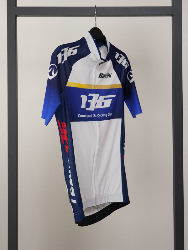 Santini訂製車衣-136車隊