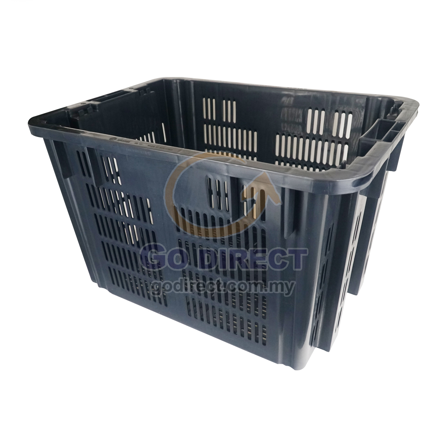 Plastic Vegetable Basket Malaysia (9137BK)