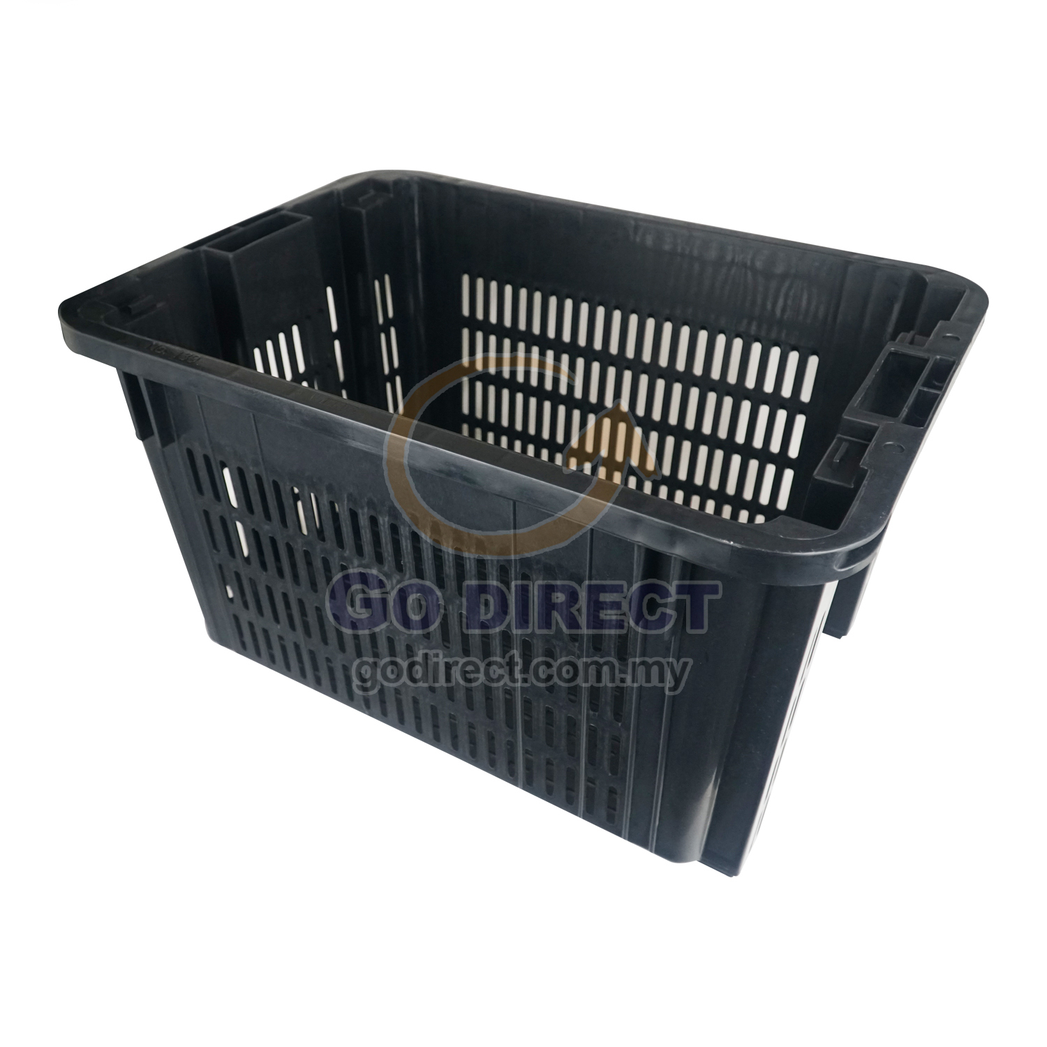 63L Plastic Vegetable Basket Malaysia (9139BK)