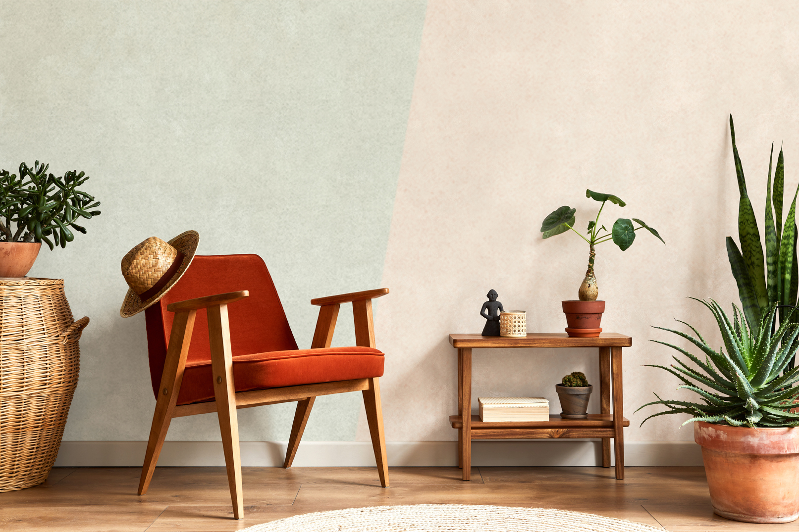 美牆壁布//春日(約1.5坪/捲)