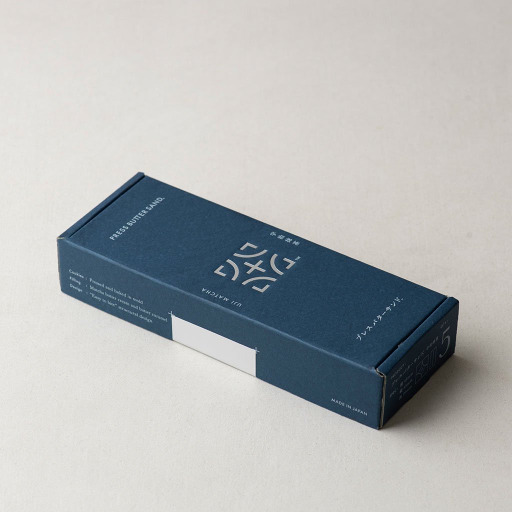 Press Butter Sand｜宇治抹茶