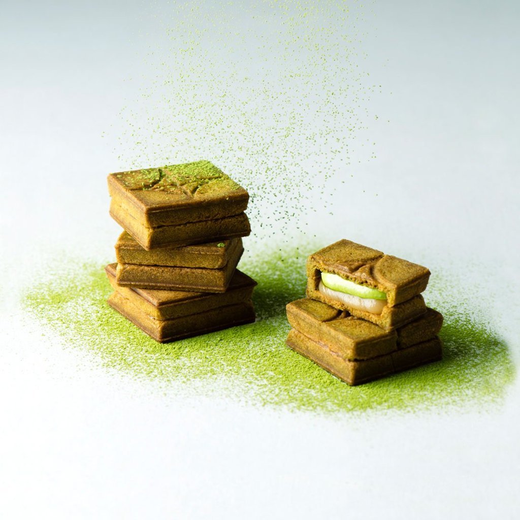 Press Butter Sand｜宇治抹茶