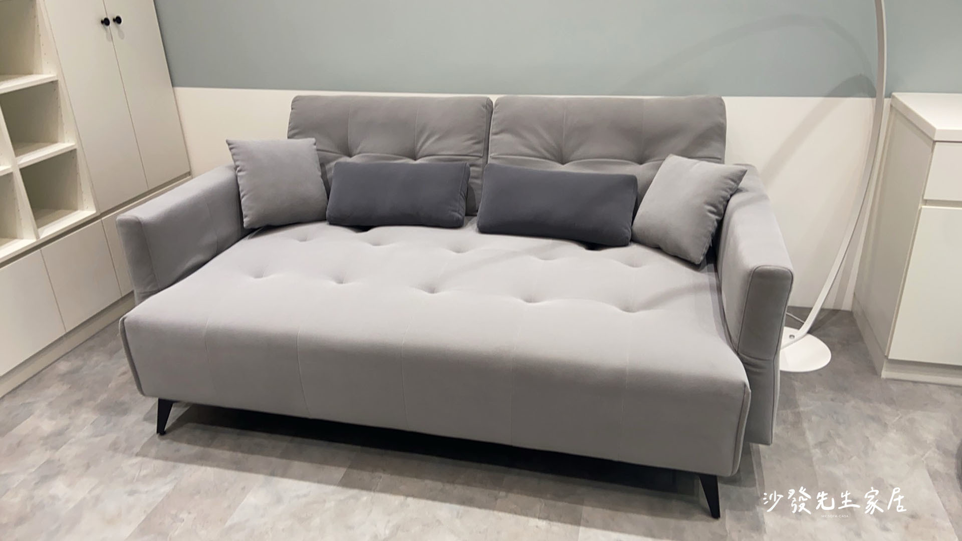 龐德沙發是一款適合小家庭、小坪數空間的沙發