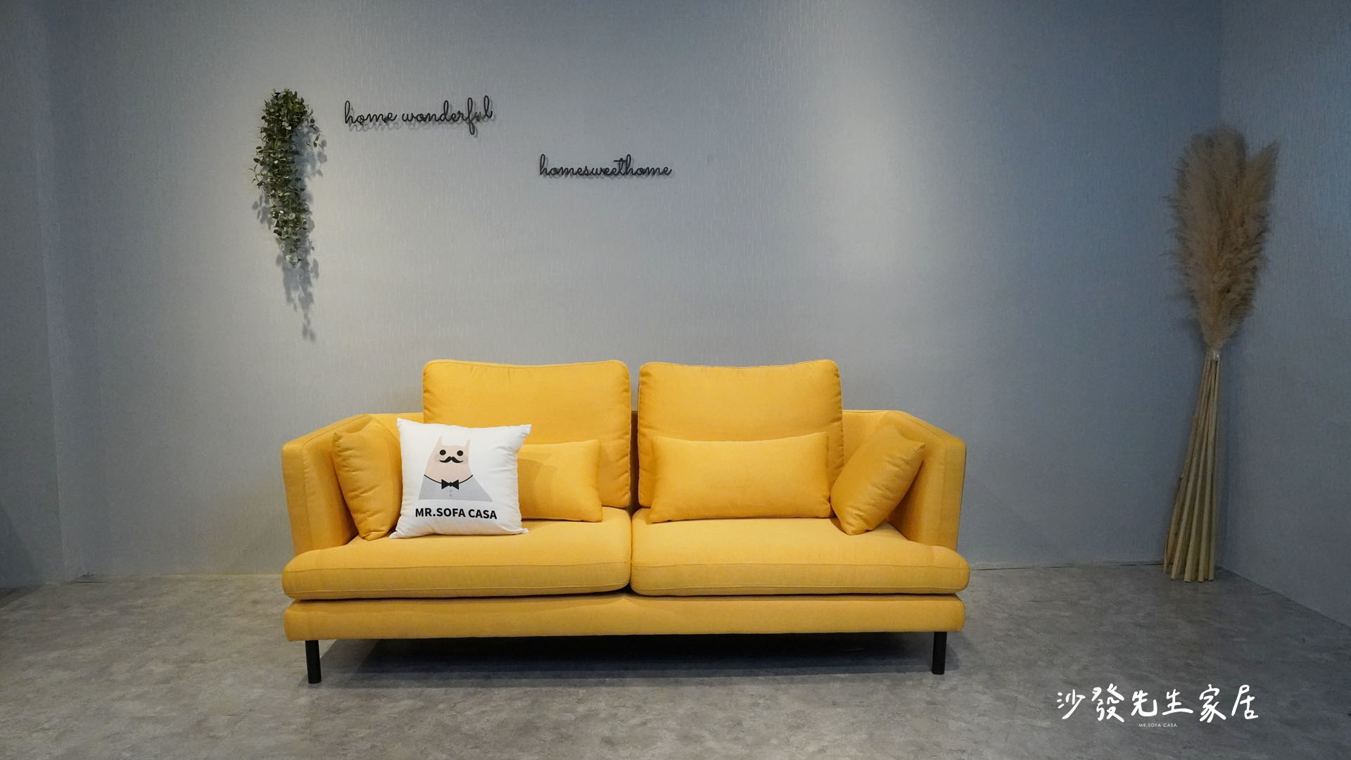 艾利斯沙發可以氣質優雅、活潑可愛