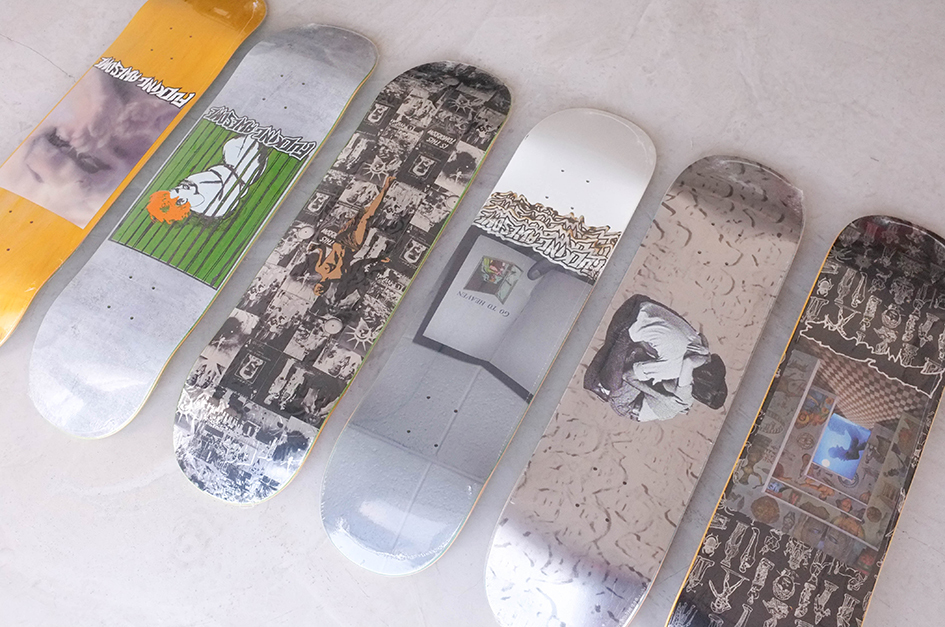 【車庫服飾】FUCKING AWESOME DECKS 滑板板身