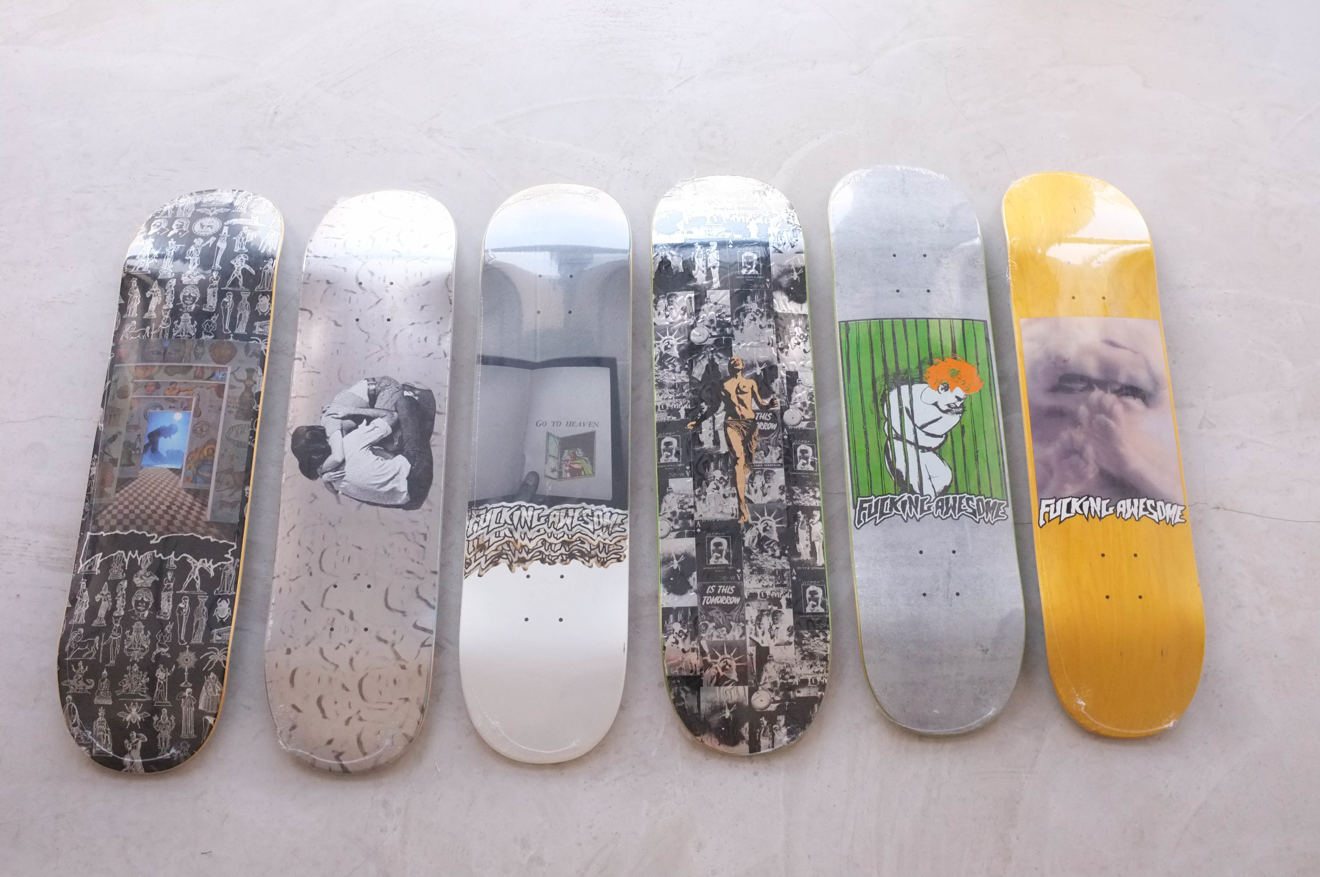 【車庫服飾】FUCKING AWESOME DECKS 滑板板身