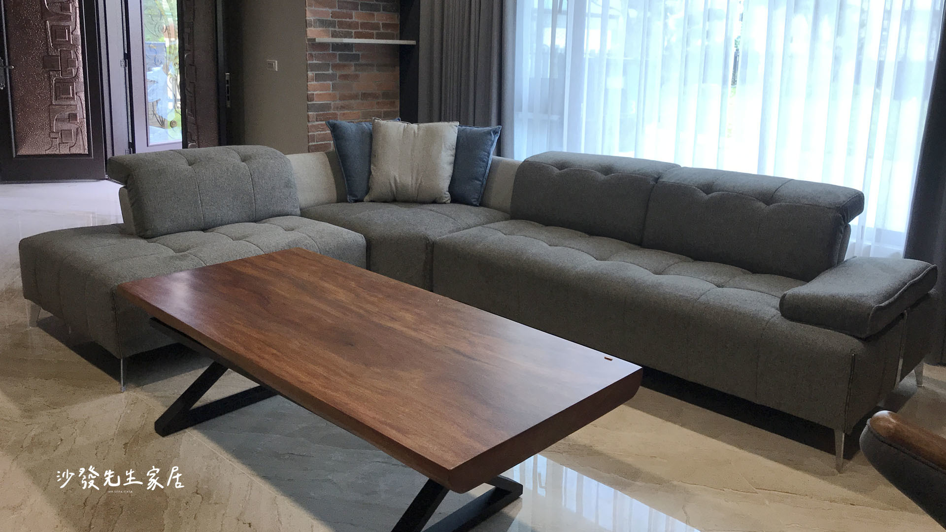 空間和諧|沙發尺寸這樣挑