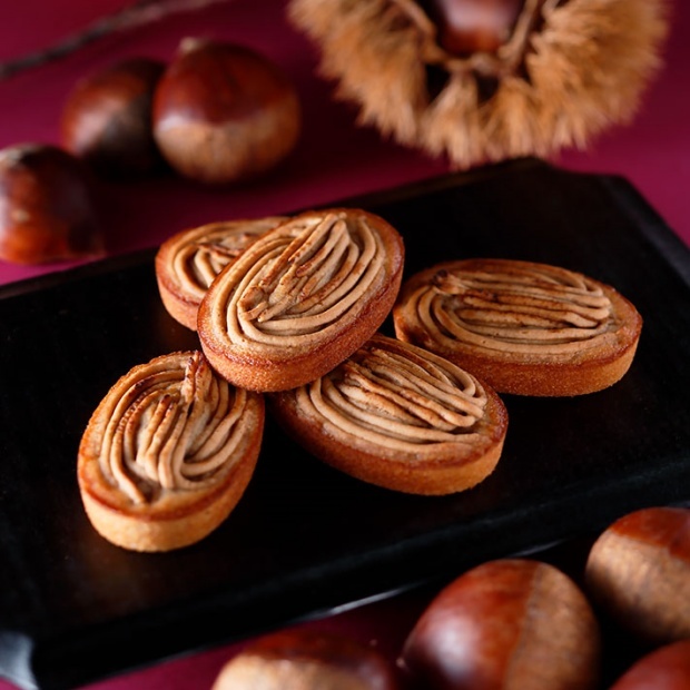 Henri Charpentier｜燒栗子蒙布朗蛋糕