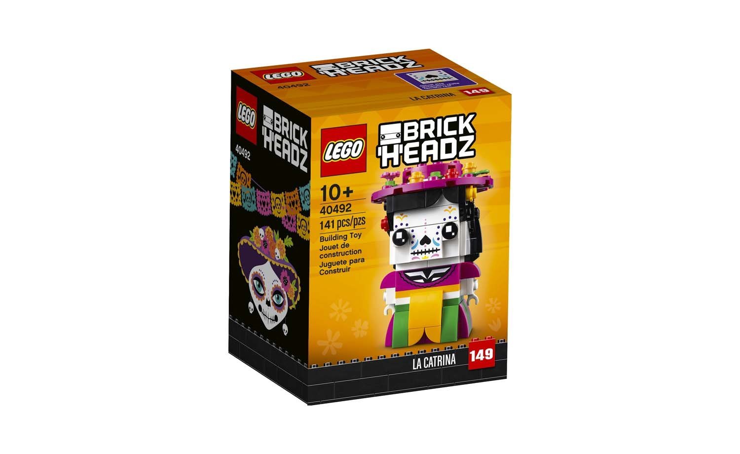 [飛米樂高積木磚賣店] LEGO 40492 BrickHeadz 卡特裡娜