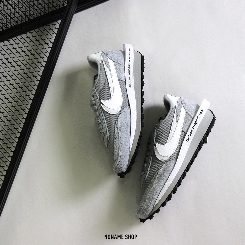 SACAI X FRAGMENT DESIGN X NIKE LDWaffle 冰川灰