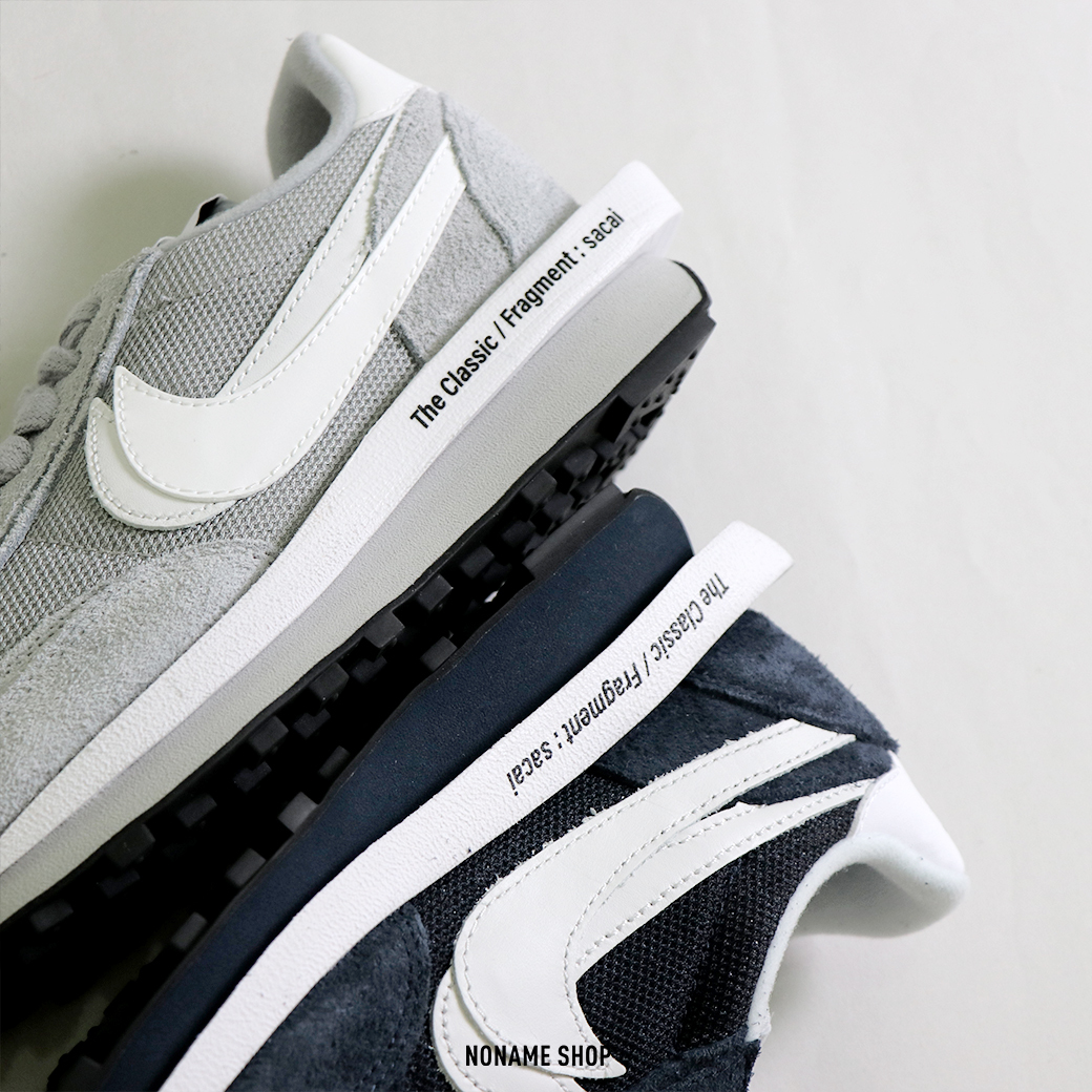 SACAI X FRAGMENT DESIGN X NIKE LDWaffle 冰川灰