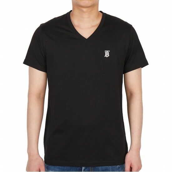 Burberry v clearance neck t shirt