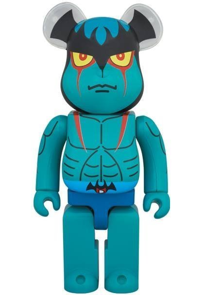 BE@RBRICK 永井豪 DEVILMAN 《惡魔人》400% 2018