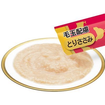 CIAO 唧唧醬．去毛球配方 雞肉醬14g x 4支