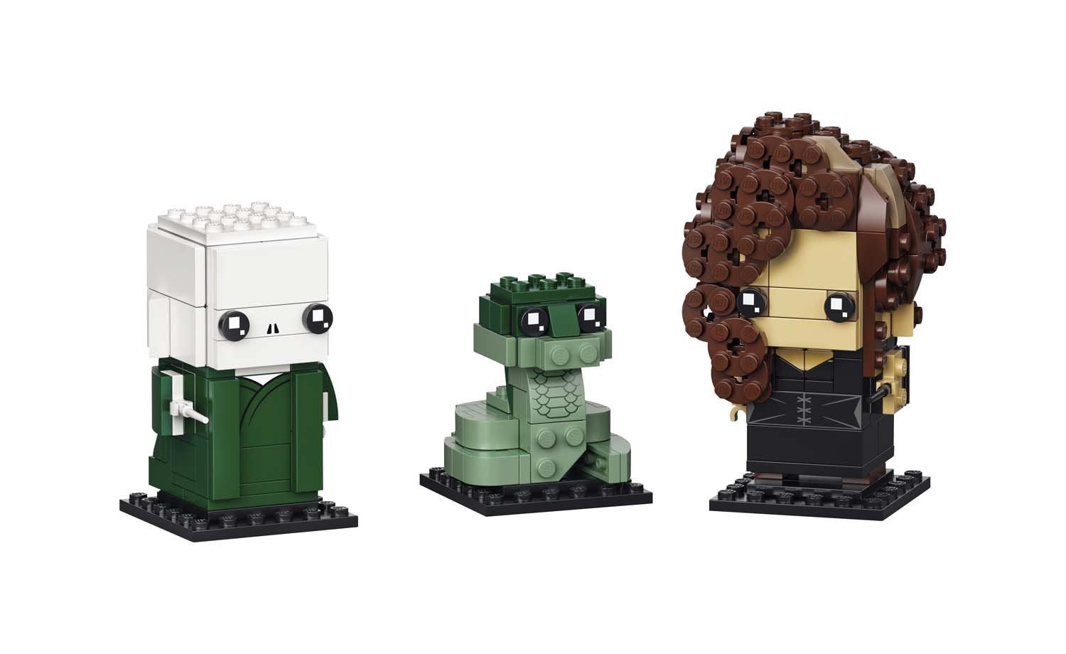 [飛米樂高積木磚賣店] LEGO 40496 BrickHeadz 地王 蛇納吉尼 貝拉‧雷斯壯