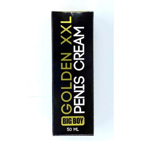 荷蘭Cobeco – Golden Bigboy XXL Cream黃金勃起增大乳霜 – 50ml