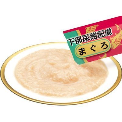 CIAO 防尿石配方 吞拿魚醬．14gx4支裝（貓小食）