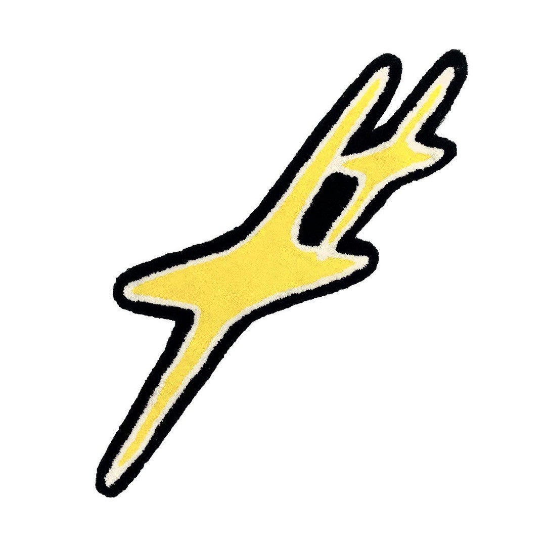 Fe3c 21FW Bling Bling Rug 閃亮符號 地毯 星星